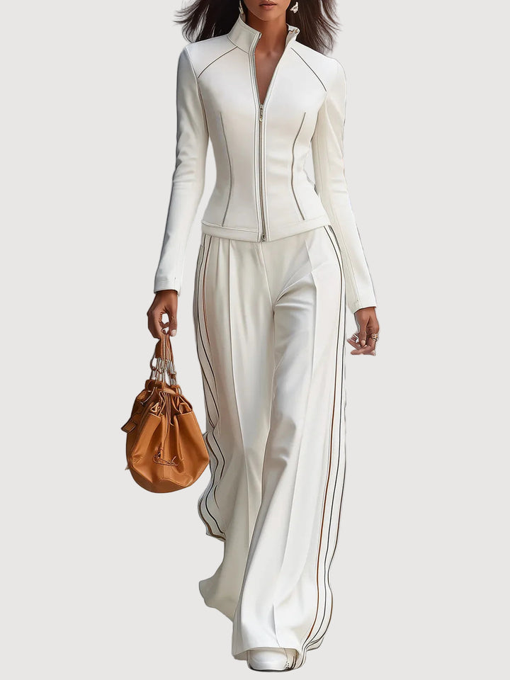 TESSA – ELEGANT TAILORED TWO-PIECE SET