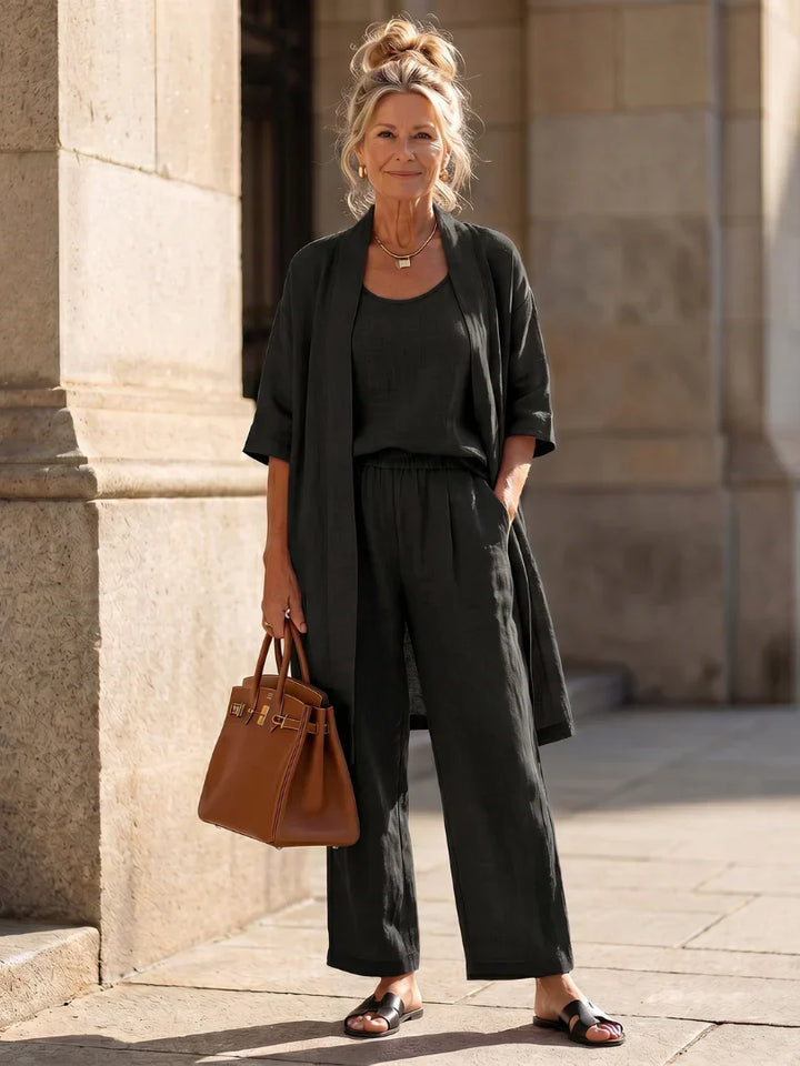 Beatrice | Lightweight Linen Set