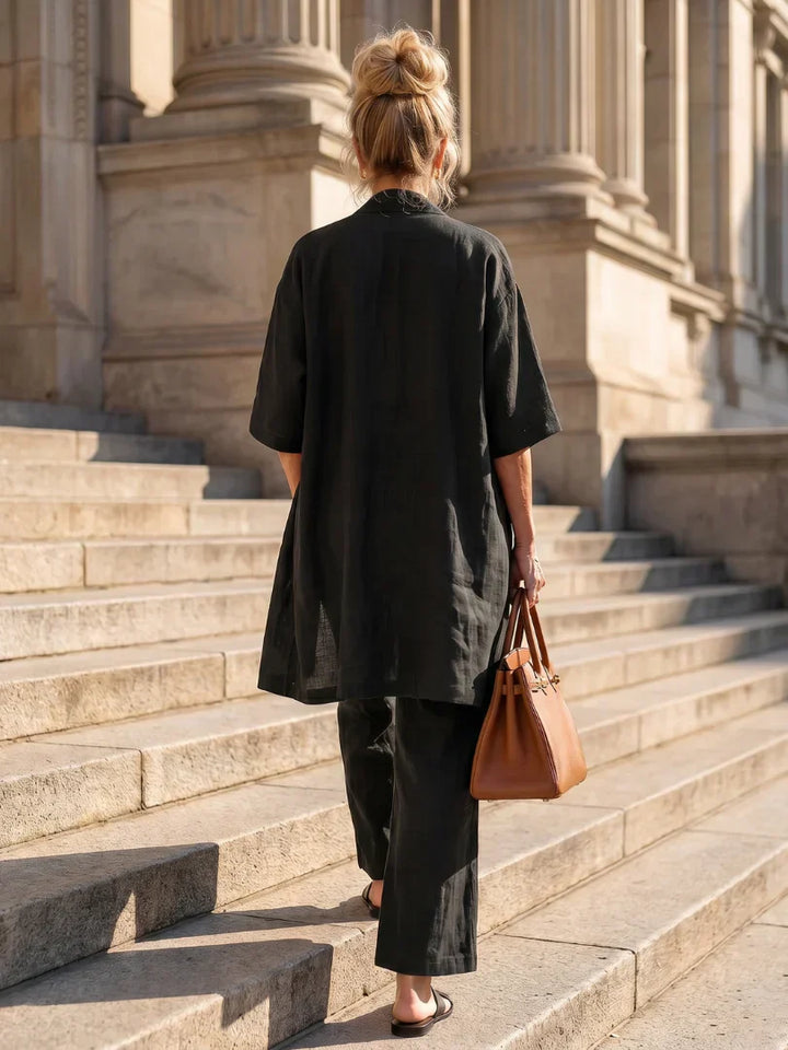 Beatrice | Lightweight Linen Set