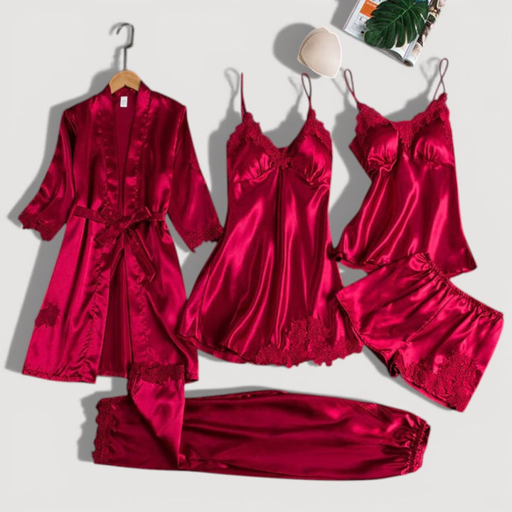 LEONORA – SATIN SLEEP SET