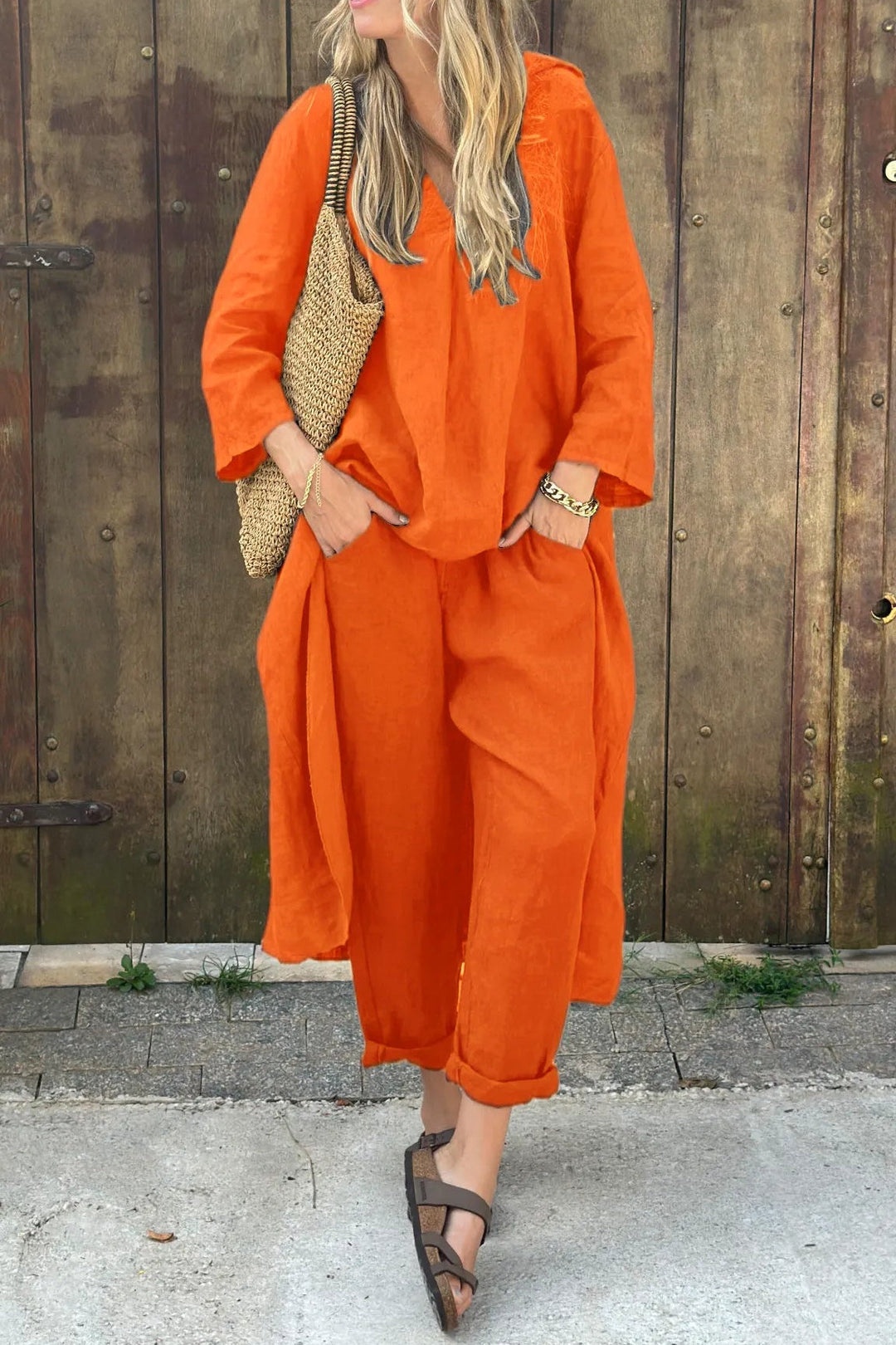 Claire | Relaxed Co-Ord Set