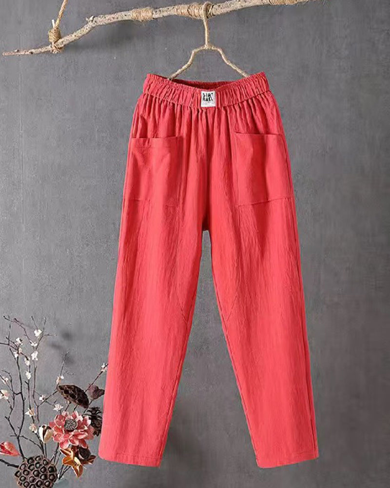 Chantal | Loose Trousers for Women