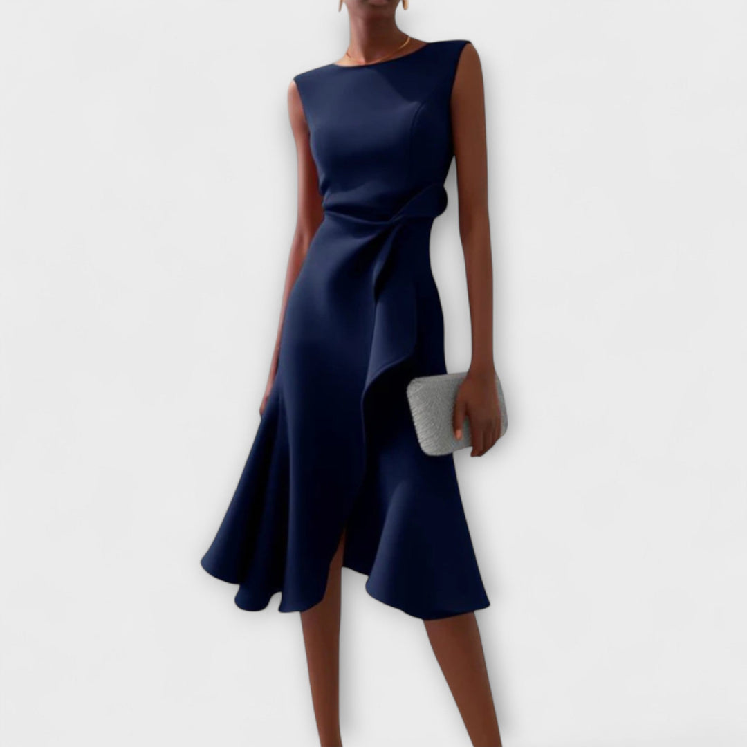 Luvette | Sophisticated Midi Dress