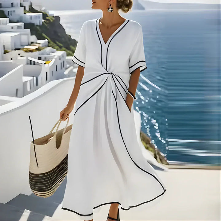 Sheila - Elegant Flattering Dress