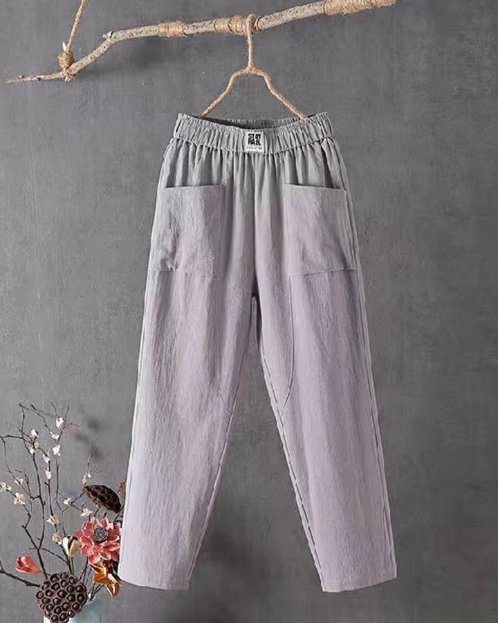 Chantal | Loose Trousers for Women