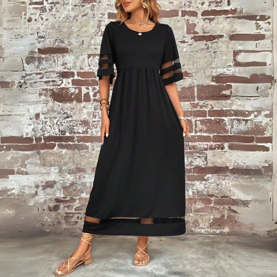 Laura – Flattering Tummy-Smoothing Midi Dress
