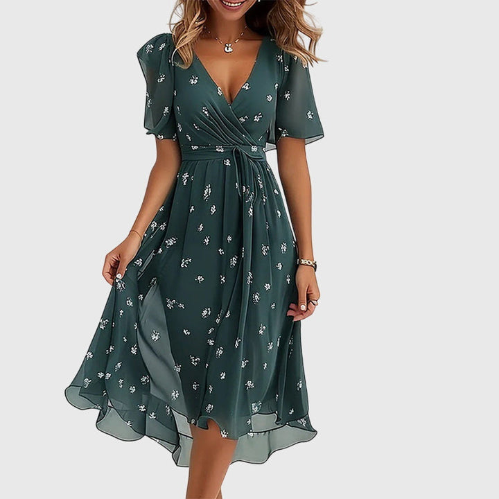 VIRELA | CHIC MIDI DRESS