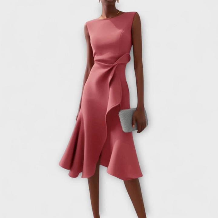 Luvette | Sophisticated Midi Dress