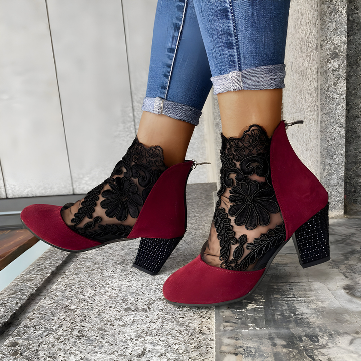 Belizia | Stylish Breathable Orthopedic Heels