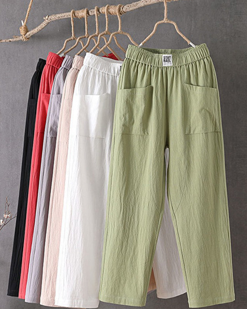 Chantal | Loose Trousers for Women