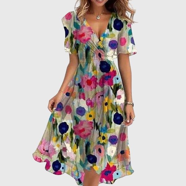 VIRELA | CHIC MIDI DRESS