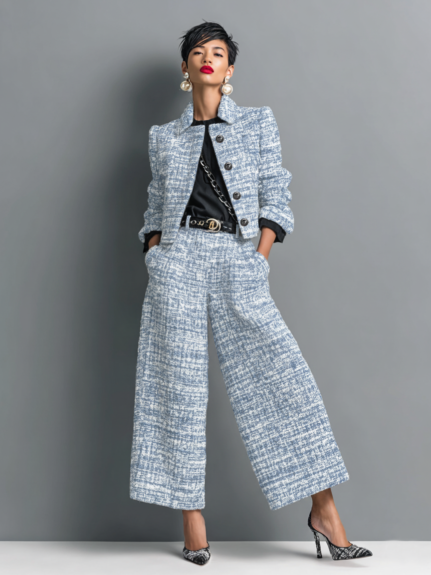 DIANA – TAILORED TWO-PIECE SET