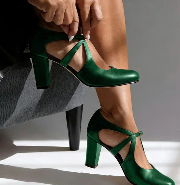 Darcina | Elegant Comfort Heels