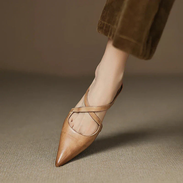 Anya | Elegant Mule Shoes