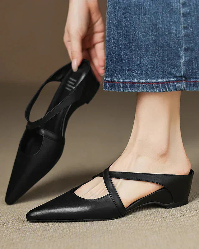 Anya | Elegant Mule Shoes