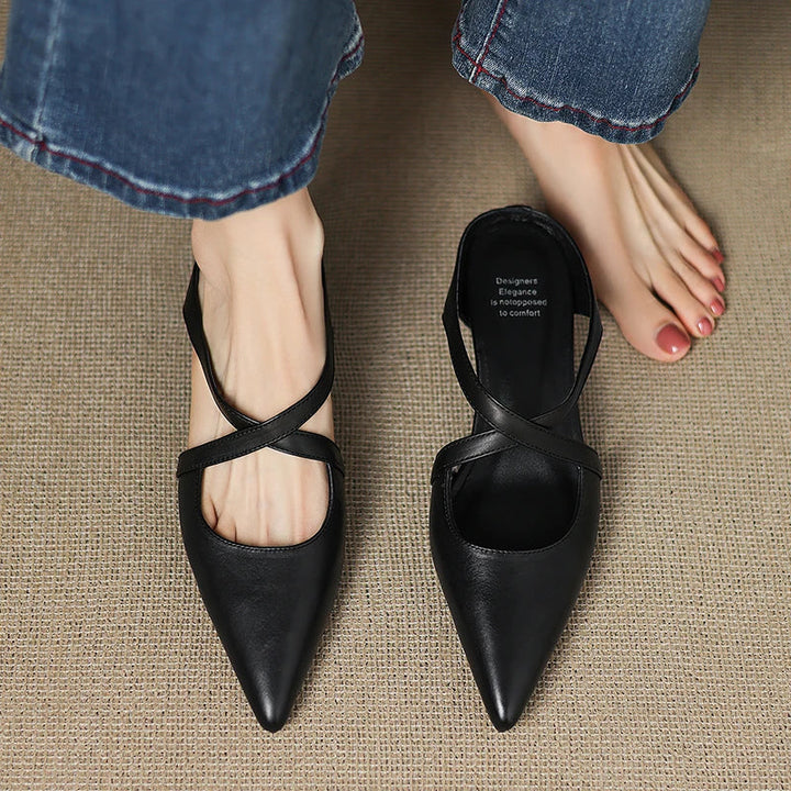 Anya | Elegant Mule Shoes
