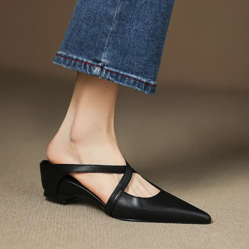 Anya | Elegant Mule Shoes