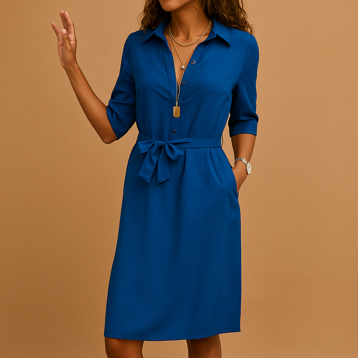 MARGOT – CLASSIC MIDI DRESS