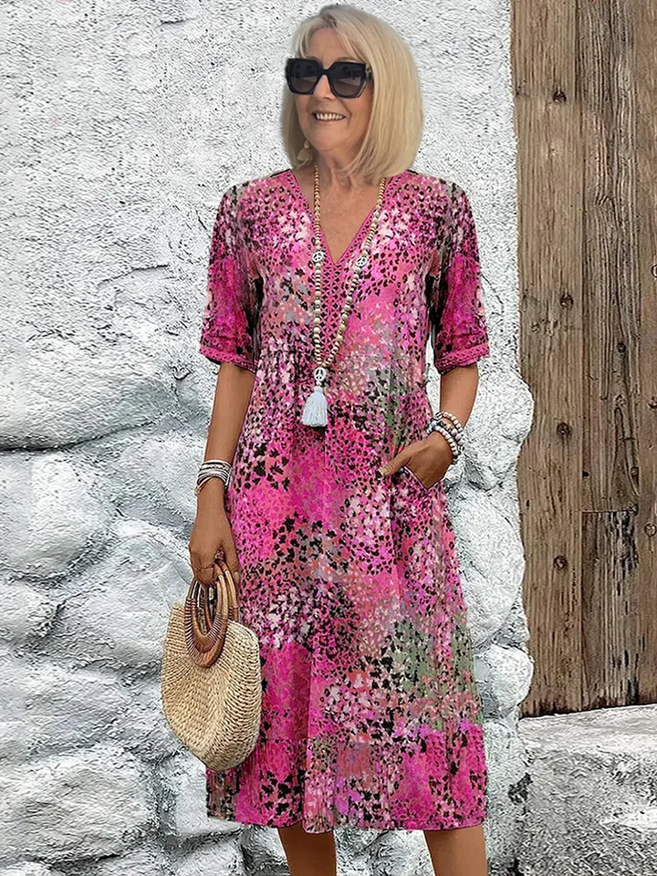 Marina | Relaxed Midi Dress