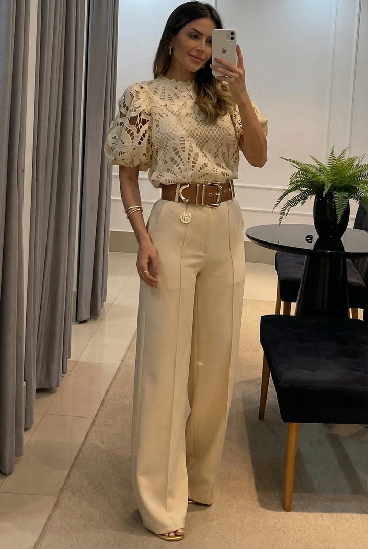Sona | Set (Blouse + Trousers)