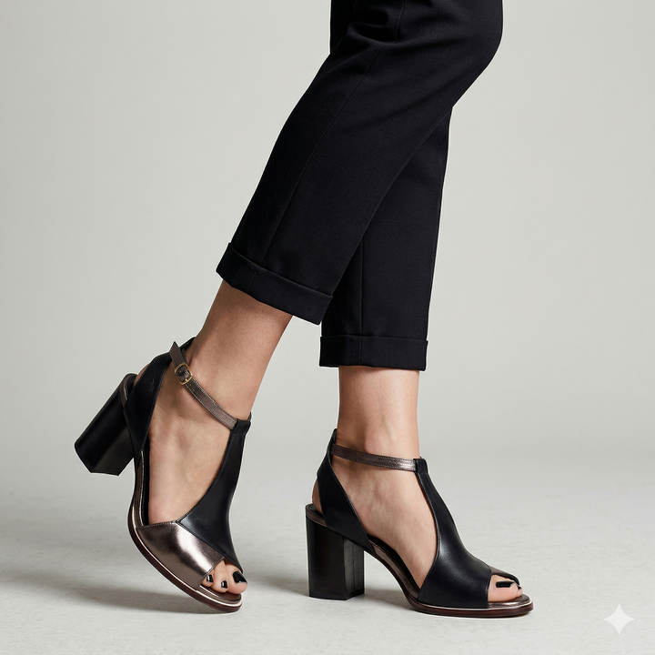 Shanice- Patchwork Sandals